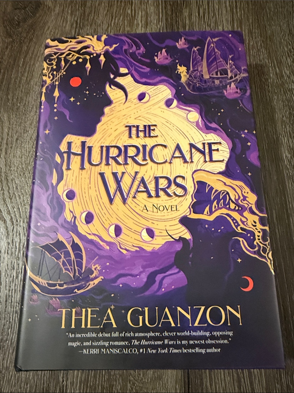 The Hurricane Wars by Thea Guanzon - Hardcover Novel